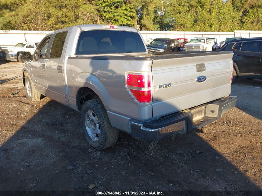 2013 FORD F-150 XLT - 1FTFW1CT2DFA62040