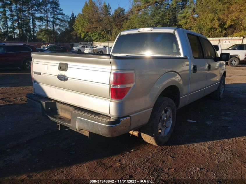 2013 FORD F-150 XLT - 1FTFW1CT2DFA62040