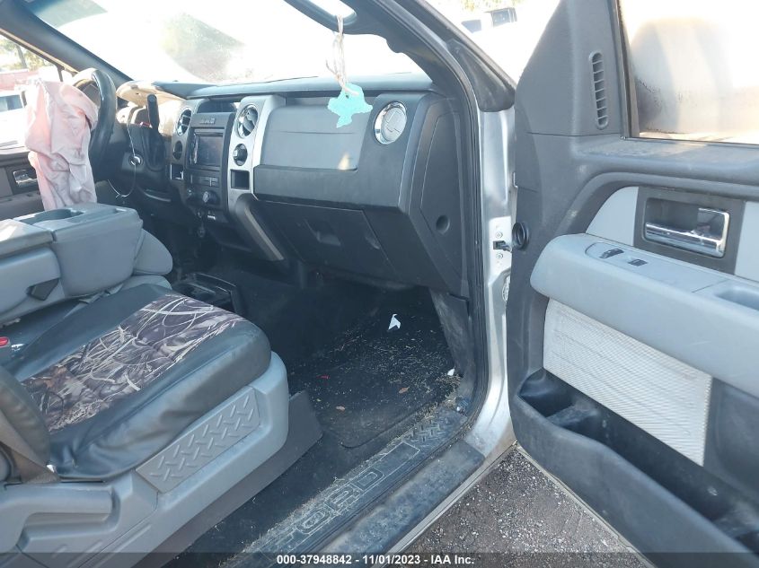 2013 FORD F-150 XLT - 1FTFW1CT2DFA62040