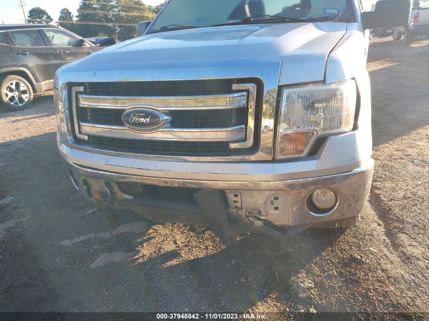 2013 FORD F-150 XLT - 1FTFW1CT2DFA62040