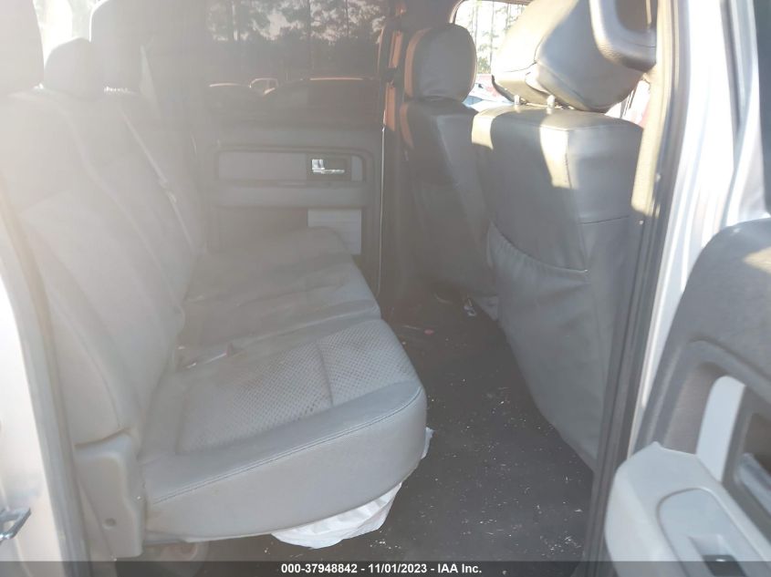2013 FORD F-150 XLT - 1FTFW1CT2DFA62040