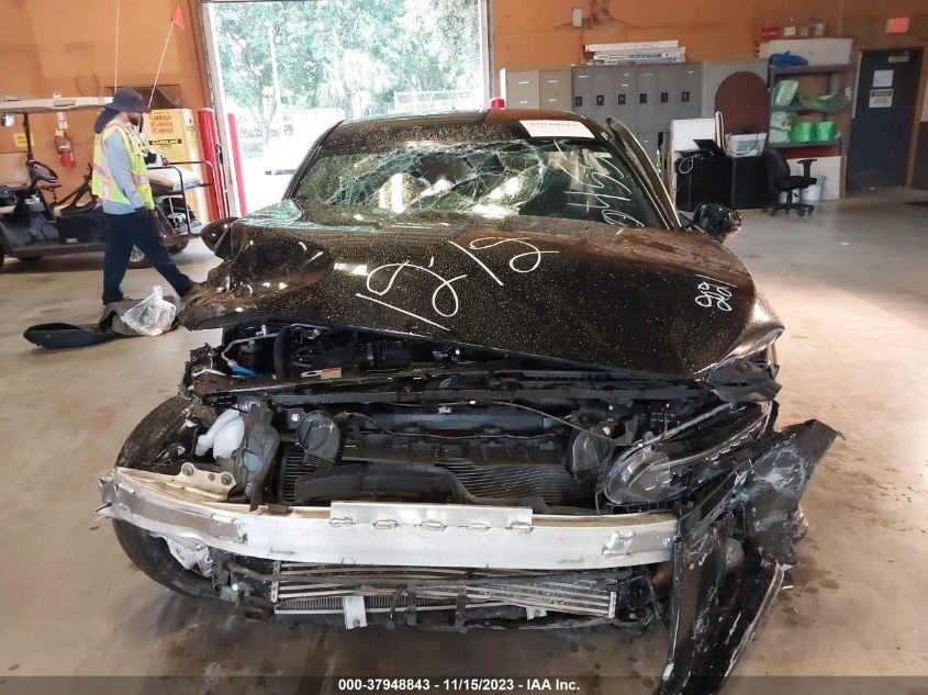 2021 HONDA ACCORD SPORT - 1HGCV1F37MA066455