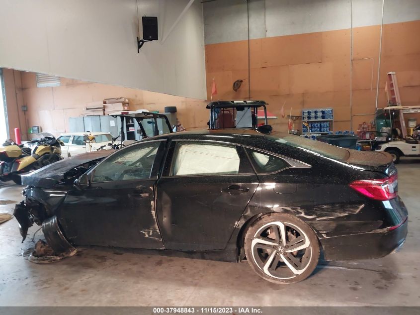 2021 HONDA ACCORD SPORT - 1HGCV1F37MA066455