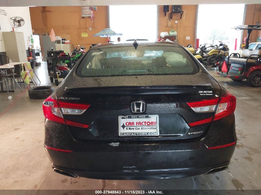 2021 HONDA ACCORD SPORT - 1HGCV1F37MA066455