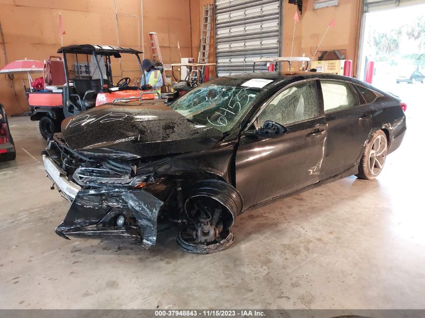 2021 HONDA ACCORD SPORT - 1HGCV1F37MA066455
