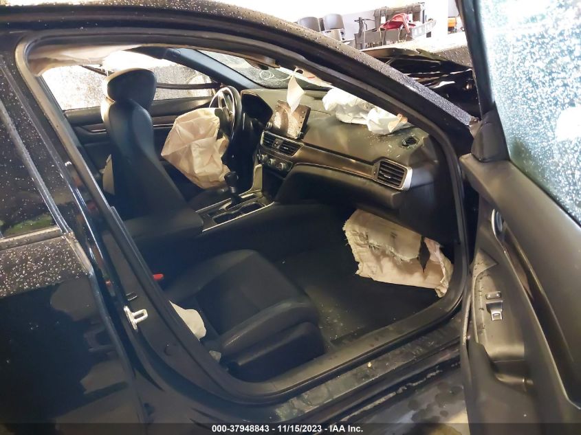 2021 HONDA ACCORD SPORT - 1HGCV1F37MA066455