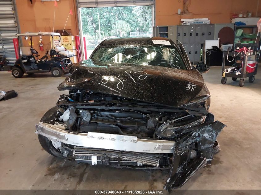 2021 HONDA ACCORD SPORT - 1HGCV1F37MA066455