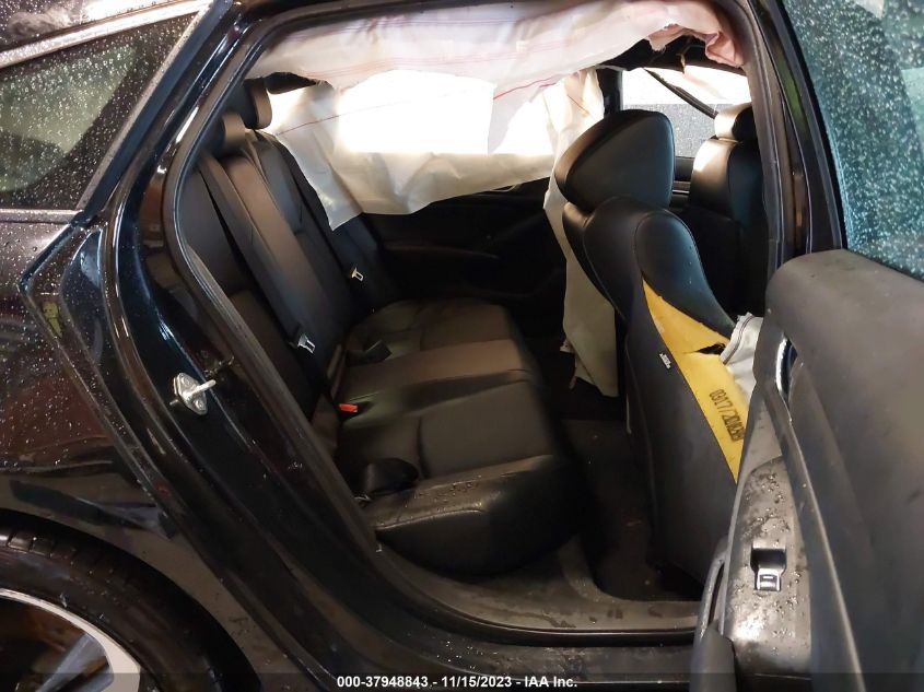 2021 HONDA ACCORD SPORT - 1HGCV1F37MA066455