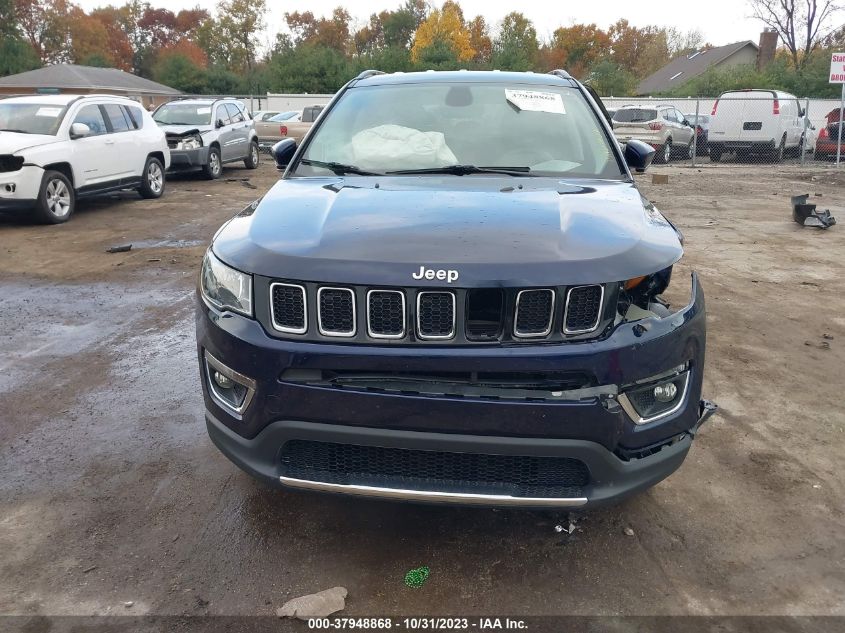 2018 JEEP COMPASS LIMITED - 3C4NJDCB5JT263046