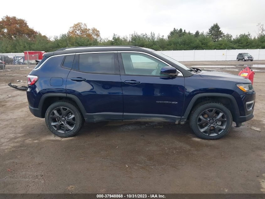 2018 JEEP COMPASS LIMITED - 3C4NJDCB5JT263046