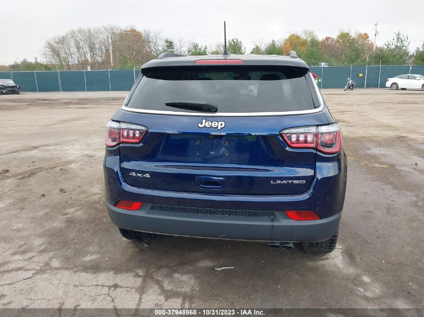 2018 JEEP COMPASS LIMITED - 3C4NJDCB5JT263046