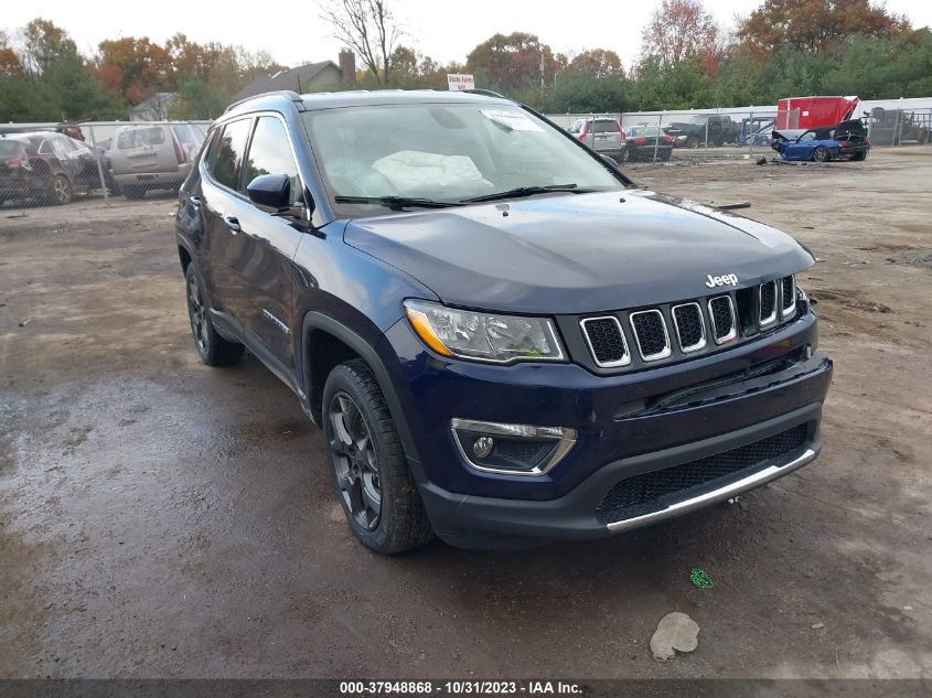 2018 JEEP COMPASS LIMITED - 3C4NJDCB5JT263046