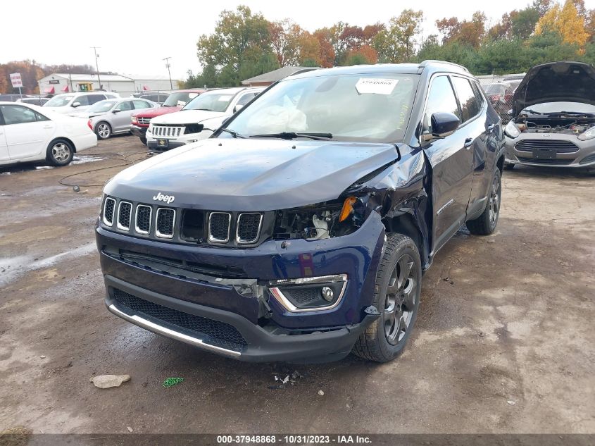 2018 JEEP COMPASS LIMITED - 3C4NJDCB5JT263046