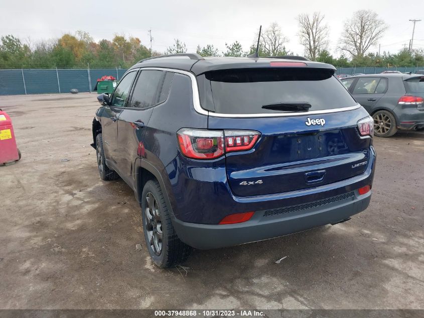 2018 JEEP COMPASS LIMITED - 3C4NJDCB5JT263046