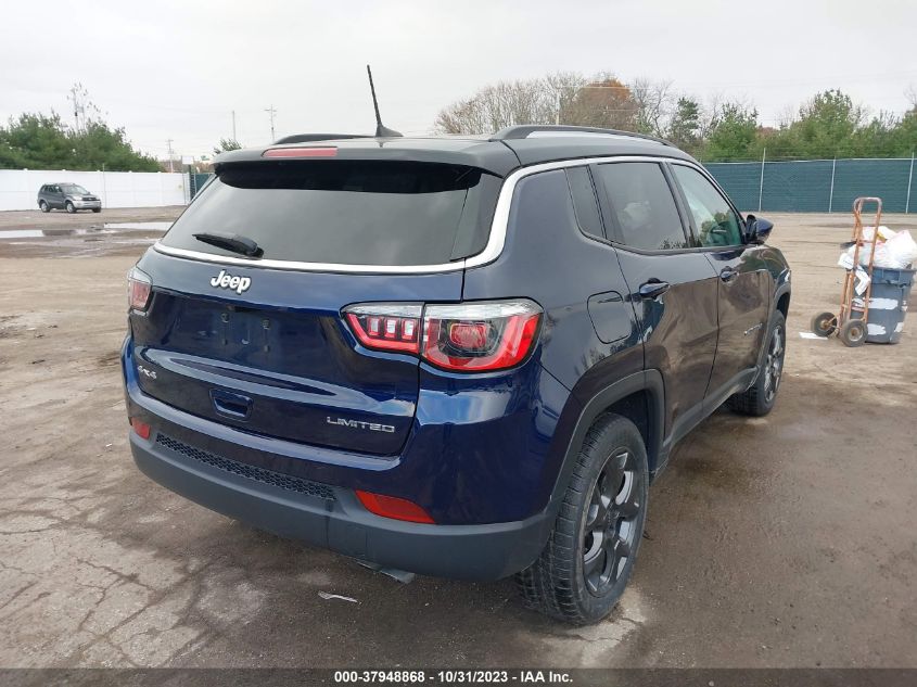 2018 JEEP COMPASS LIMITED - 3C4NJDCB5JT263046