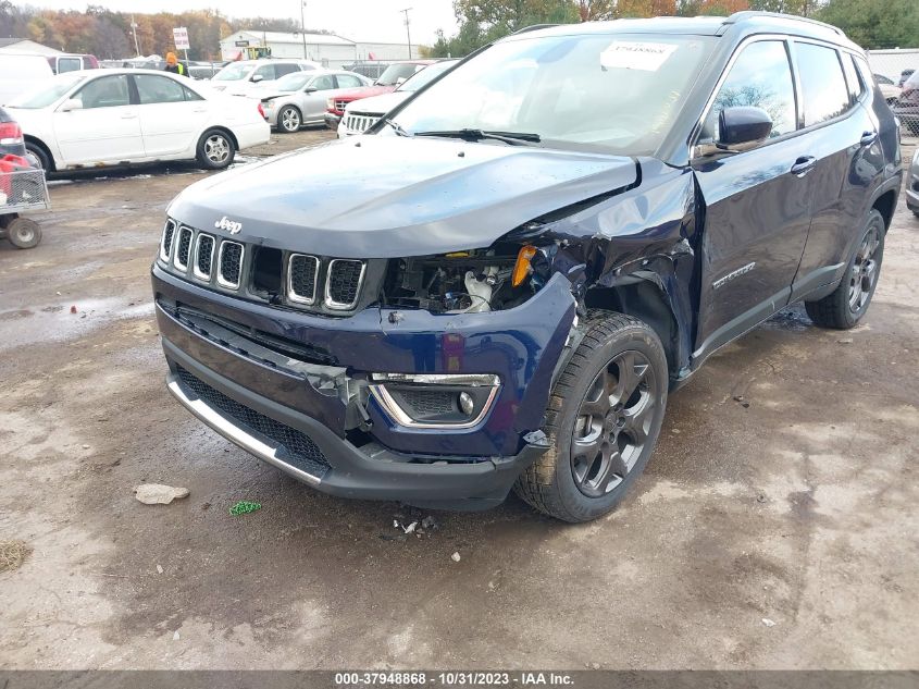 2018 JEEP COMPASS LIMITED - 3C4NJDCB5JT263046