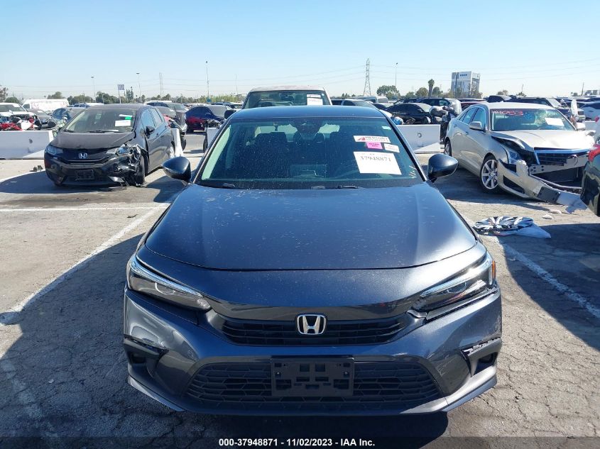 2022 HONDA CIVIC LX - 2HGFE2F26NH529375