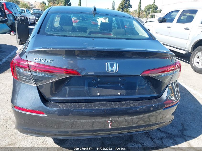 2022 HONDA CIVIC LX - 2HGFE2F26NH529375