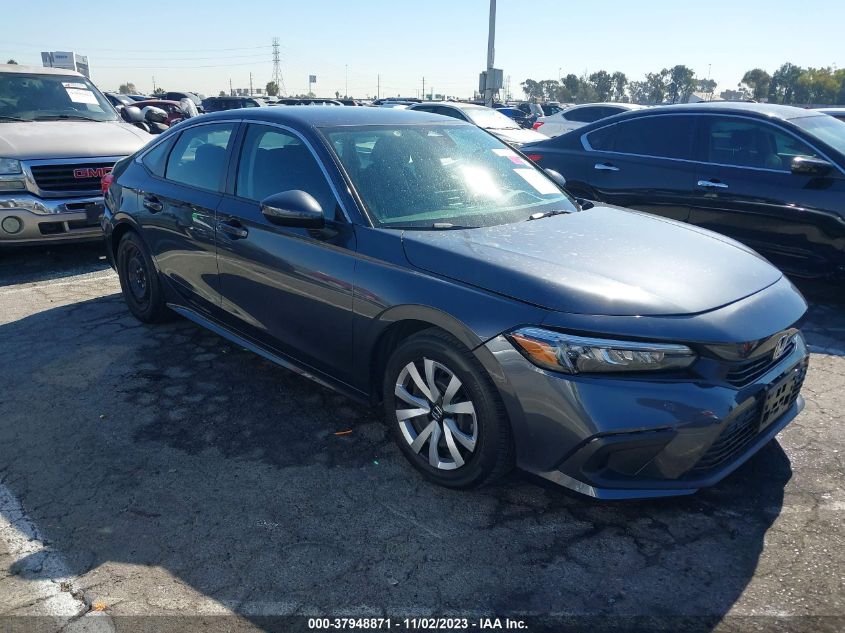 2022 HONDA CIVIC LX - 2HGFE2F26NH529375