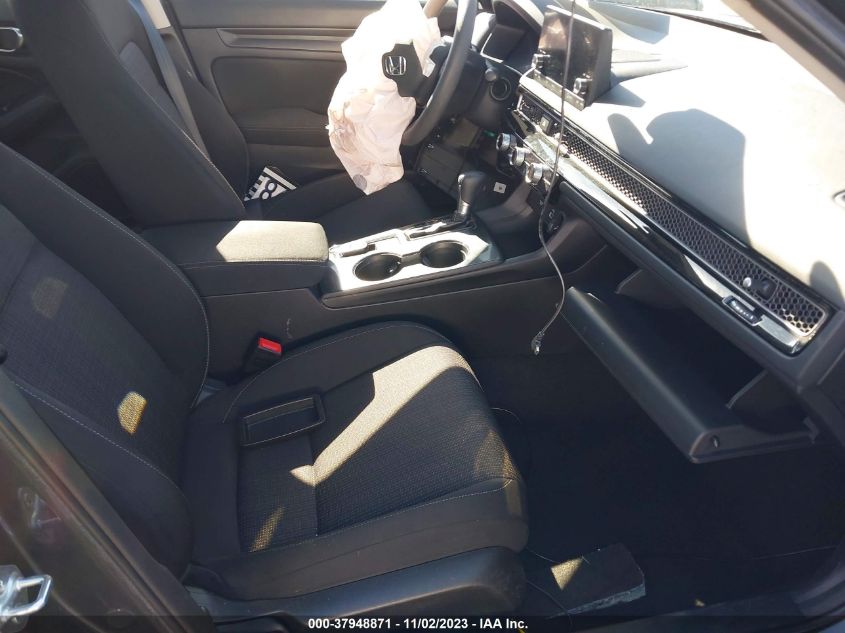 2022 HONDA CIVIC LX - 2HGFE2F26NH529375