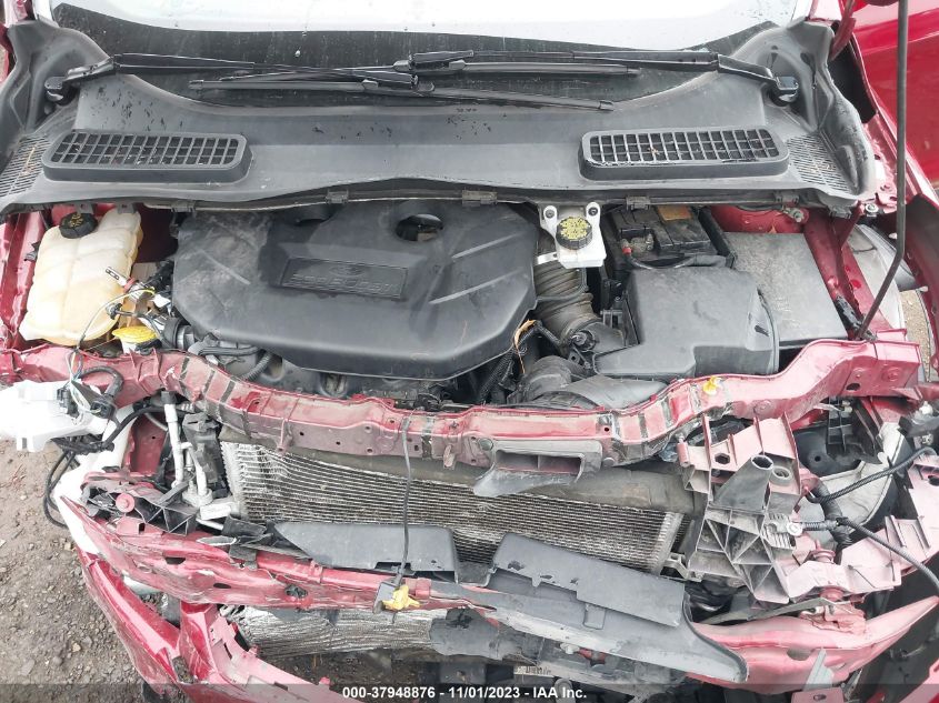 2015 FORD ESCAPE TITANIUM - 1FMCU9J97FUB08123
