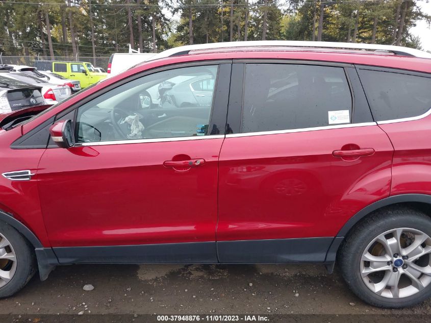 2015 FORD ESCAPE TITANIUM - 1FMCU9J97FUB08123