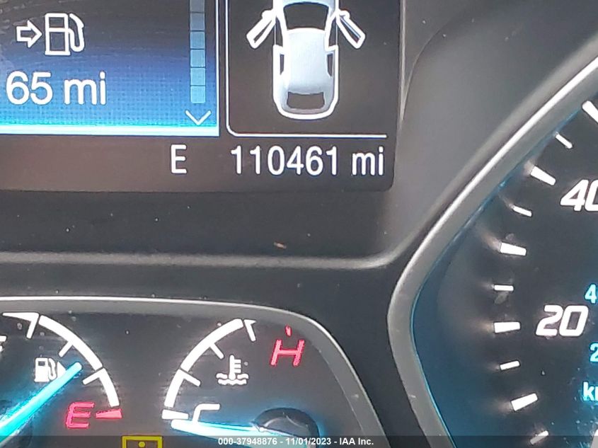 2015 FORD ESCAPE TITANIUM - 1FMCU9J97FUB08123