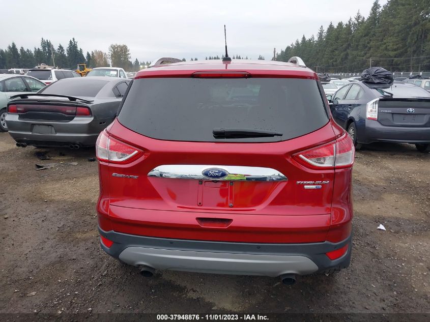 2015 FORD ESCAPE TITANIUM - 1FMCU9J97FUB08123