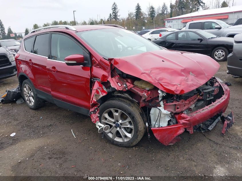2015 FORD ESCAPE TITANIUM - 1FMCU9J97FUB08123