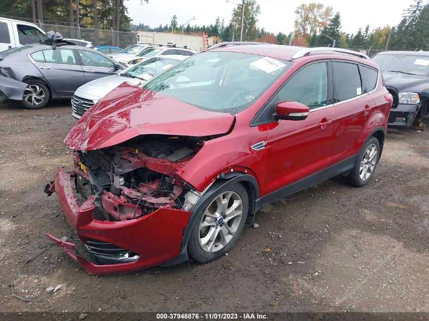 2015 FORD ESCAPE TITANIUM - 1FMCU9J97FUB08123