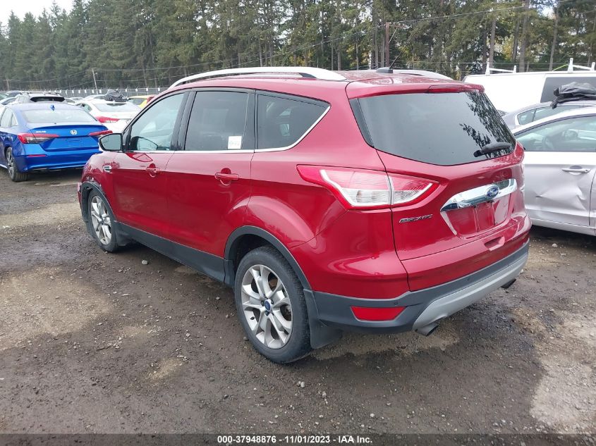 2015 FORD ESCAPE TITANIUM - 1FMCU9J97FUB08123
