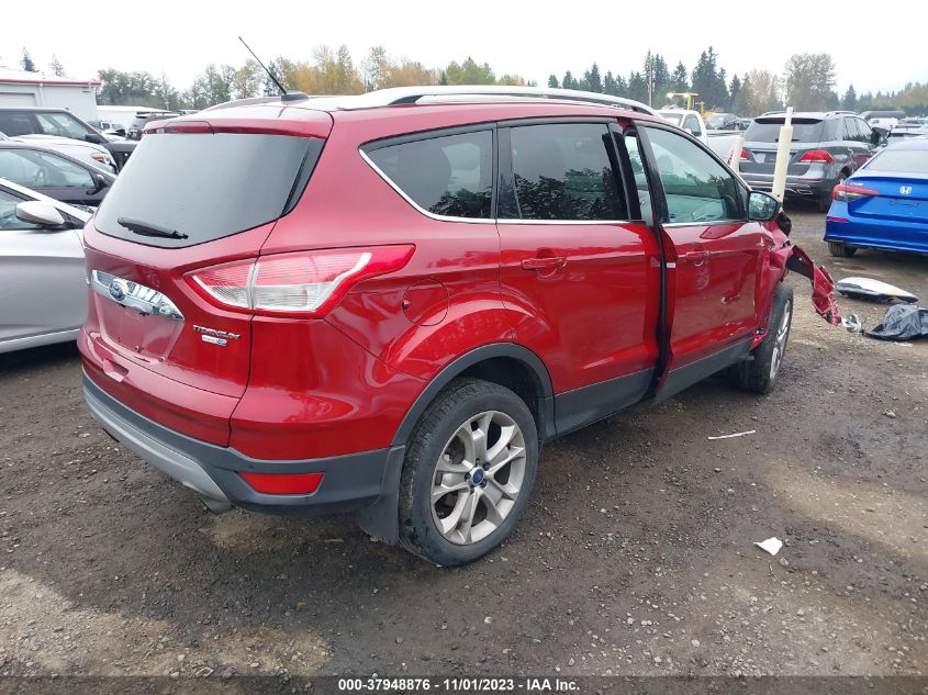 2015 FORD ESCAPE TITANIUM - 1FMCU9J97FUB08123