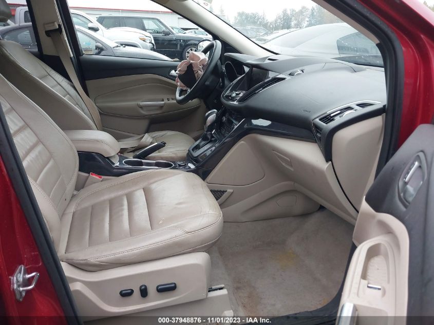2015 FORD ESCAPE TITANIUM - 1FMCU9J97FUB08123