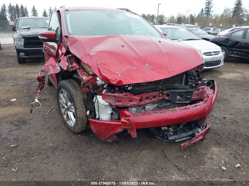 2015 FORD ESCAPE TITANIUM - 1FMCU9J97FUB08123