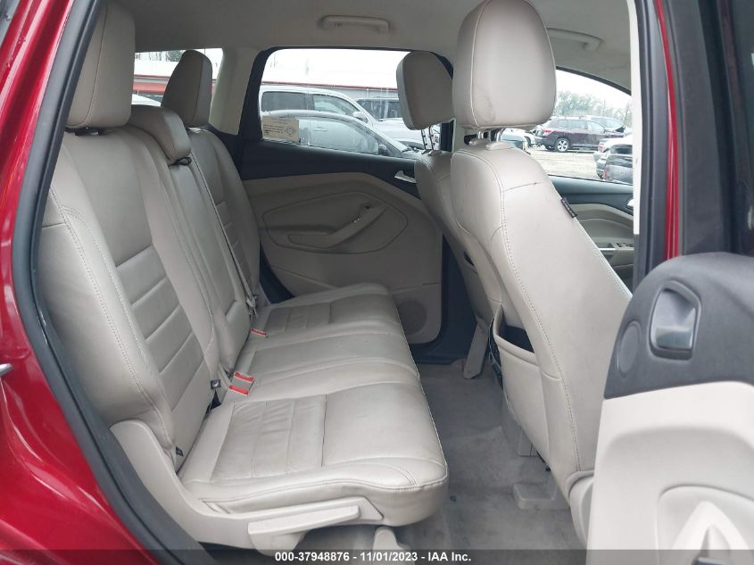 2015 FORD ESCAPE TITANIUM - 1FMCU9J97FUB08123