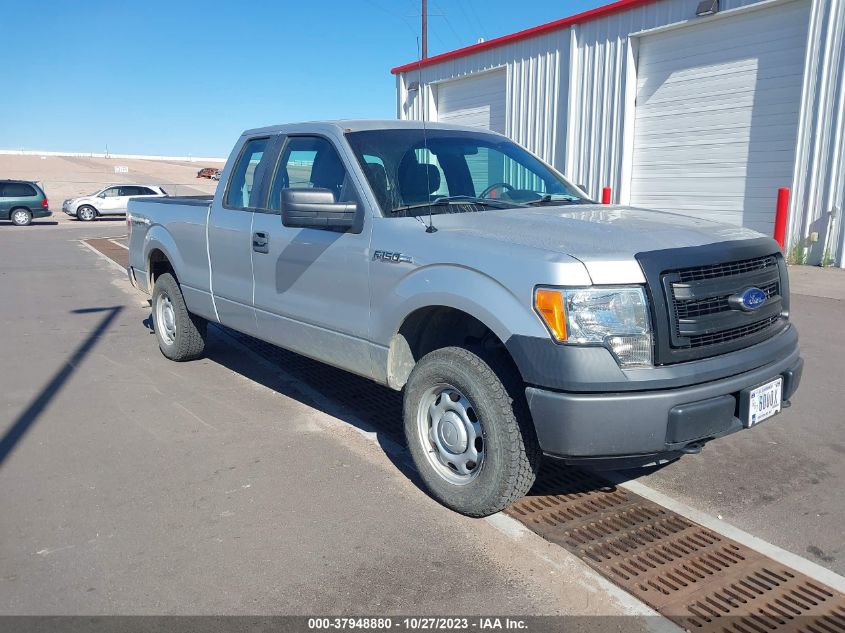 2013 FORD F-150 XL - 1FTEX1EM6DKF34133