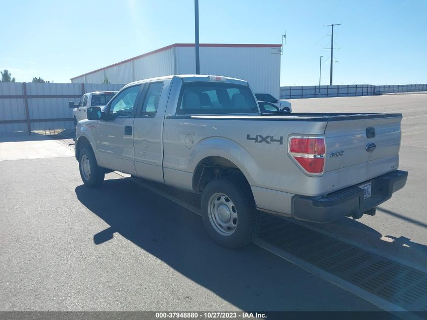 2013 FORD F-150 XL - 1FTEX1EM6DKF34133