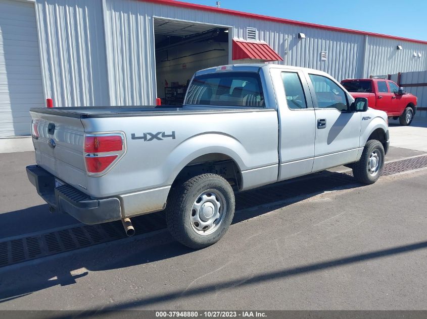 2013 FORD F-150 XL - 1FTEX1EM6DKF34133