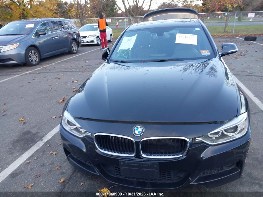 2015 BMW 335I XDRIVE WBA3B9C57FF801546