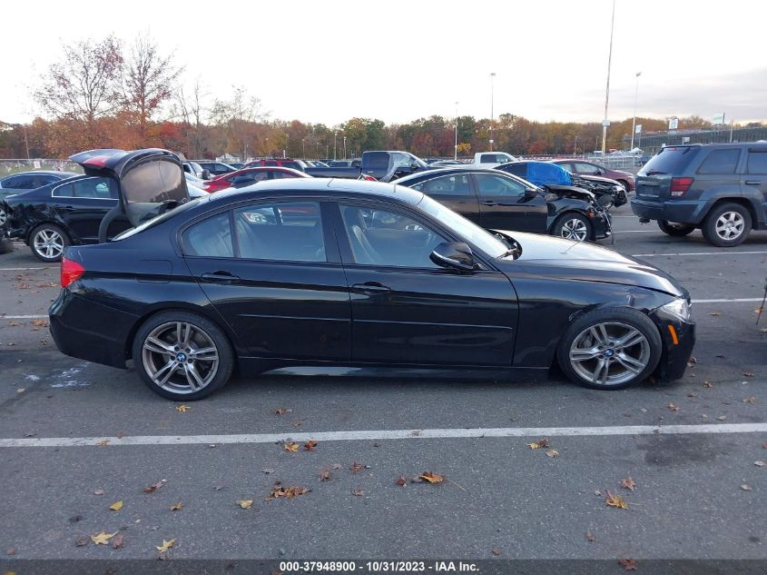 2015 BMW 335I XDRIVE WBA3B9C57FF801546