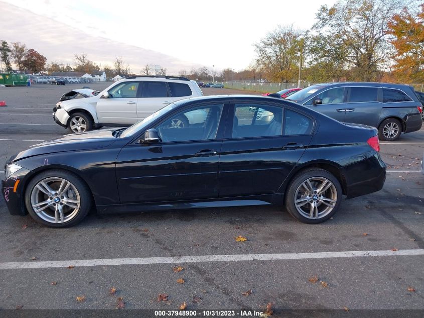 2015 BMW 335I XDRIVE WBA3B9C57FF801546