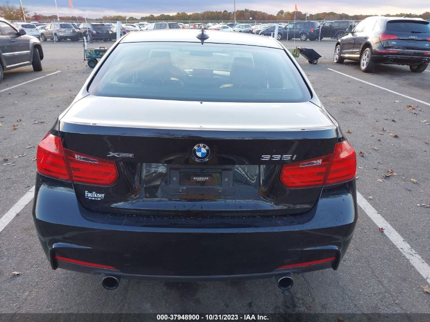 2015 BMW 335I XDRIVE WBA3B9C57FF801546