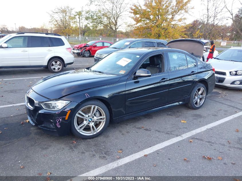 2015 BMW 335I XDRIVE WBA3B9C57FF801546