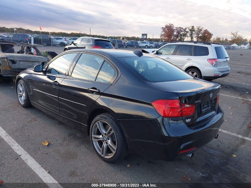 2015 BMW 335I XDRIVE WBA3B9C57FF801546