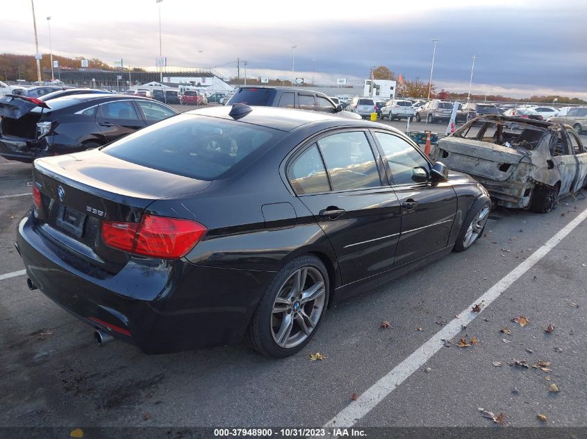2015 BMW 335I XDRIVE WBA3B9C57FF801546