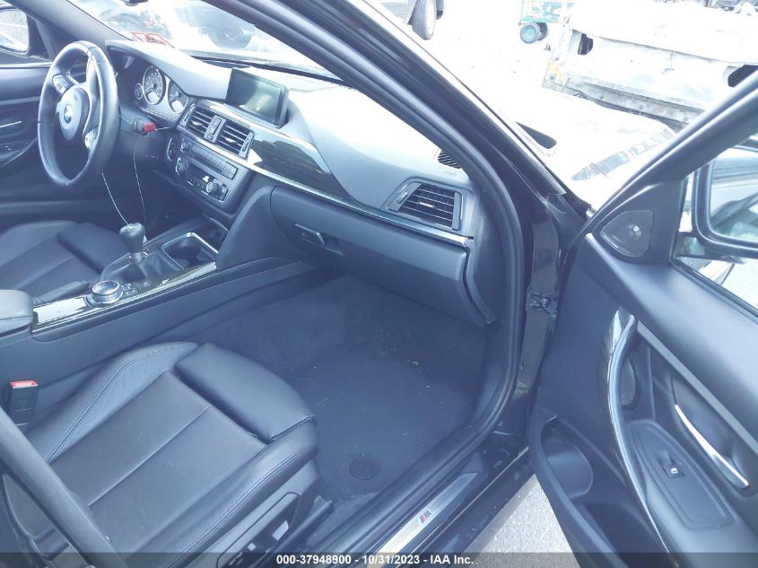 2015 BMW 335I XDRIVE WBA3B9C57FF801546