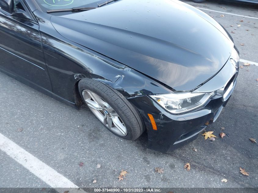 2015 BMW 335I XDRIVE WBA3B9C57FF801546