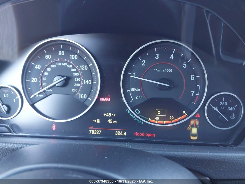 2015 BMW 335I XDRIVE WBA3B9C57FF801546