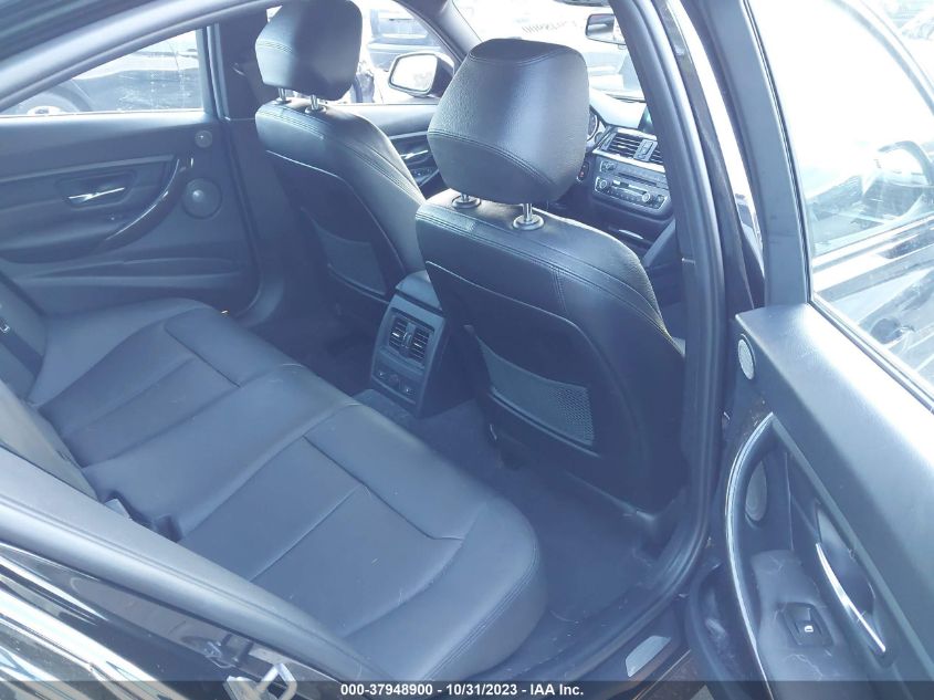 2015 BMW 335I XDRIVE WBA3B9C57FF801546