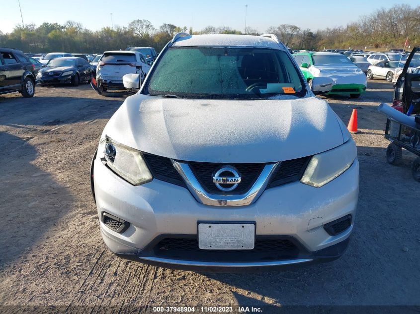 2016 NISSAN ROGUE SV - 5N1AT2MV4GC896028